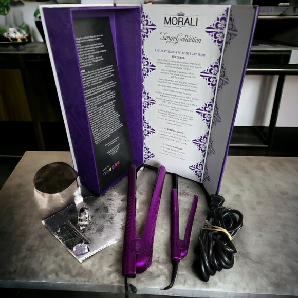 MORALI TANGO COLLECTION Hair Flat Irons. main image 7
